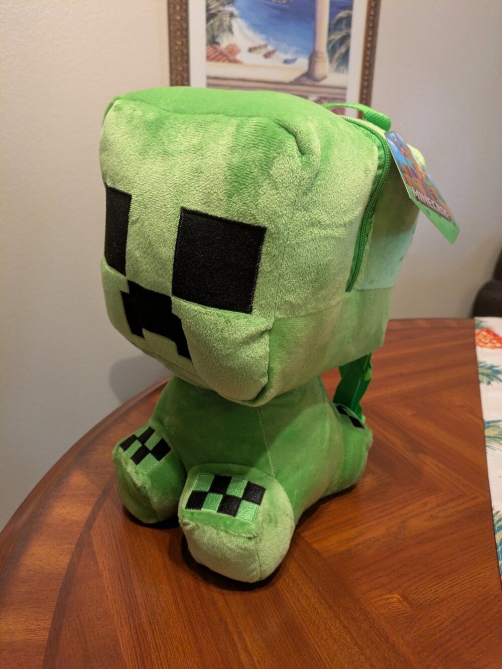 ~NWT MINECRAFT UNIQUE Backpack